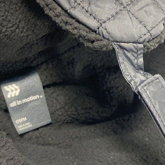 All in motion OSFM Hat Warmest Ears are Covered Polyester/New - Picture 4 of 5